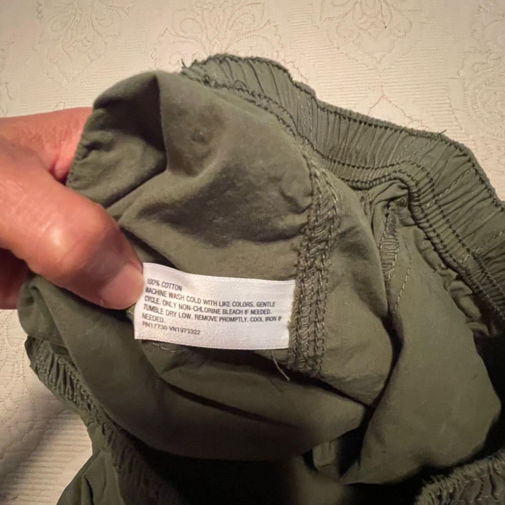 Wild Fable Army Green Cargos - Picture 8 of 10